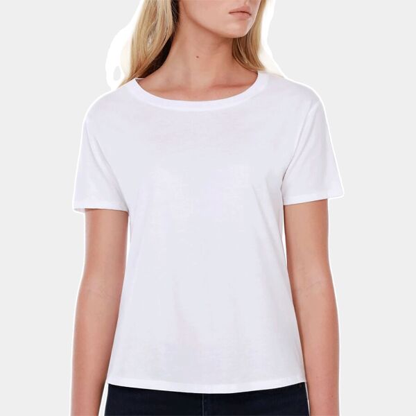 Ladies' Boxy High Low T-Shirt Thumbnail