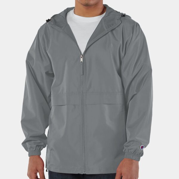 Adult Full-Zip Anorak Jacket Thumbnail