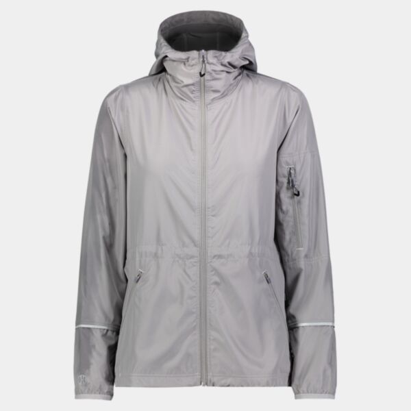 Women's Packable Hooded Jacket Thumbnail