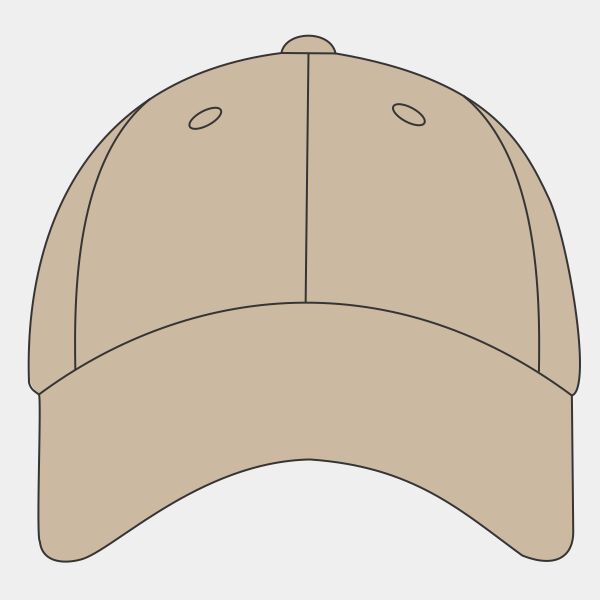 Deer Mule Camo Structured Mid-Profile Hat Thumbnail