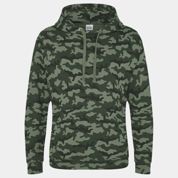 Unisex Camo Hoodie Thumbnail