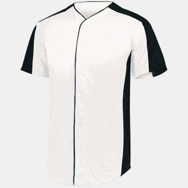 Adult Full-Button Baseball Jersey Thumbnail