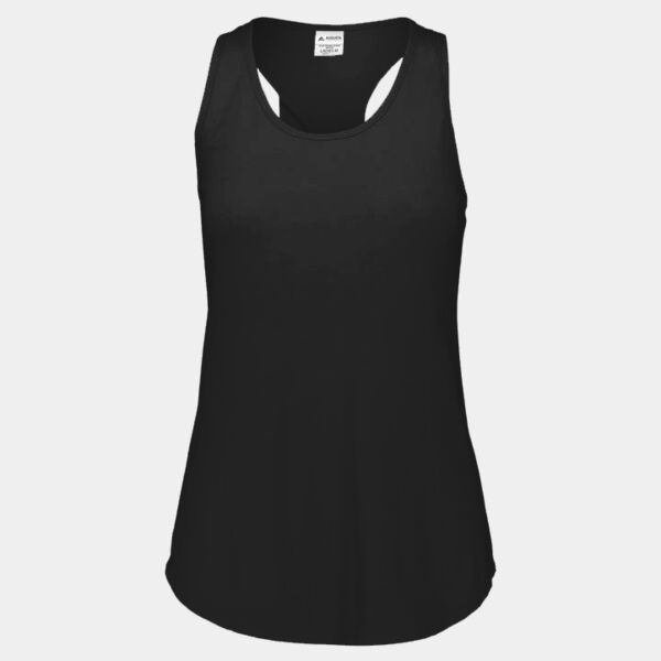 Girls Lux Tri-Blend Tank Thumbnail