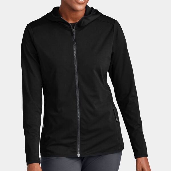 Women's Circuit Hooded Full Zip Thumbnail