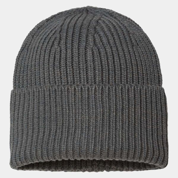 Sustainable Chunky Rib Cuffed Beanie Thumbnail