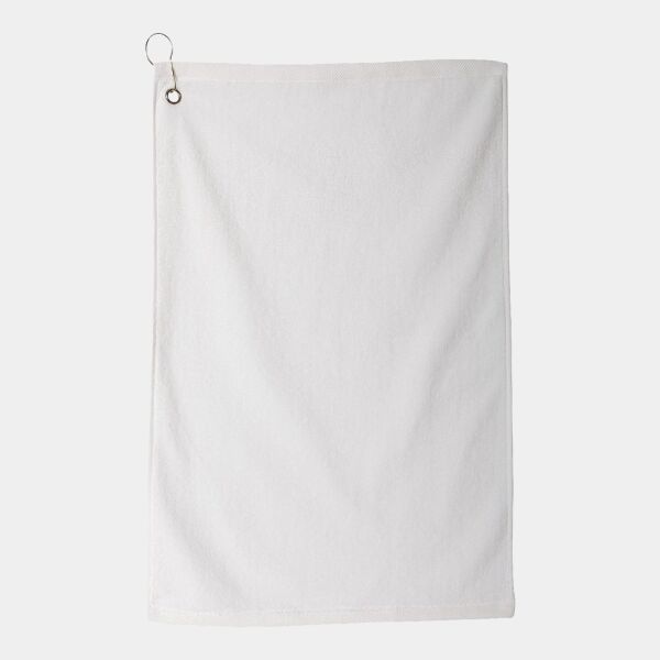 Microfiber Towel with Grommet and Hook Thumbnail