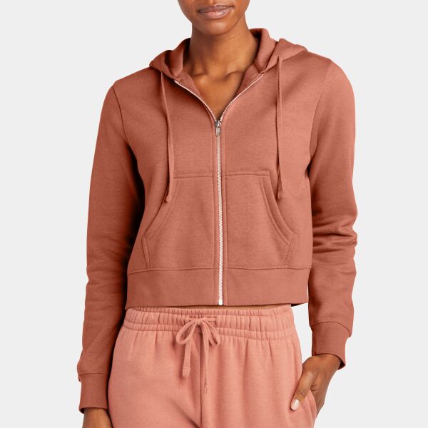 Women's V.I.T. Fleece Full Zip Hoodie Thumbnail