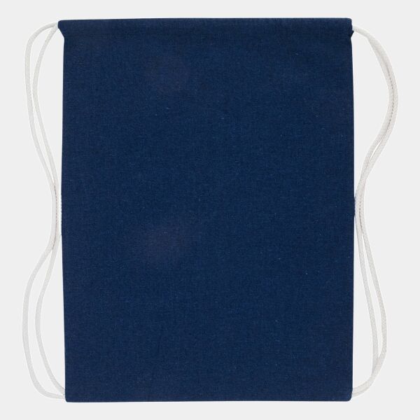 Economical Recycled Cotton Drawstring Bag Thumbnail