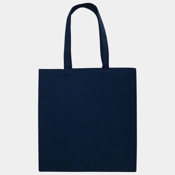 Midweight Recycled Cotton Canvas Tote Bag Thumbnail