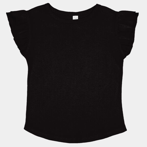 Toddler Flutter Sleeve T-Shirt Thumbnail