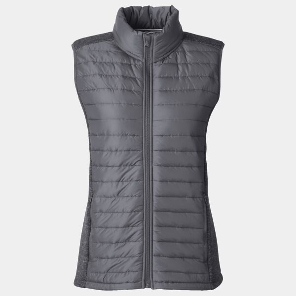 Ladies' Harbor Puffer Vest Thumbnail