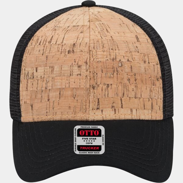 OTTO CAP® 6 Panel Low Profile Mesh Back Trucker Hat Thumbnail