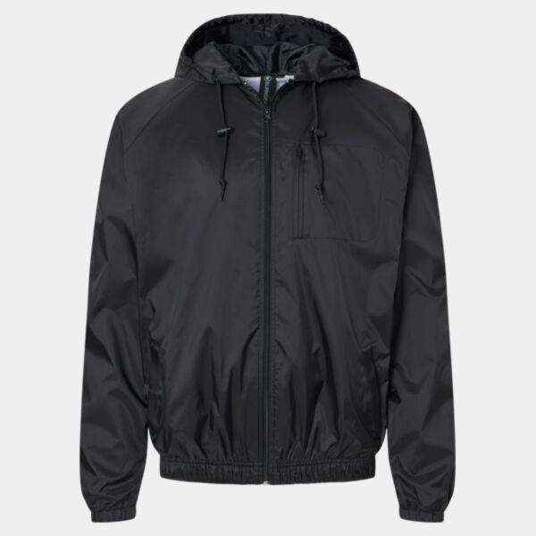 Unisex Mentor Hooded Coach's Jacket Thumbnail