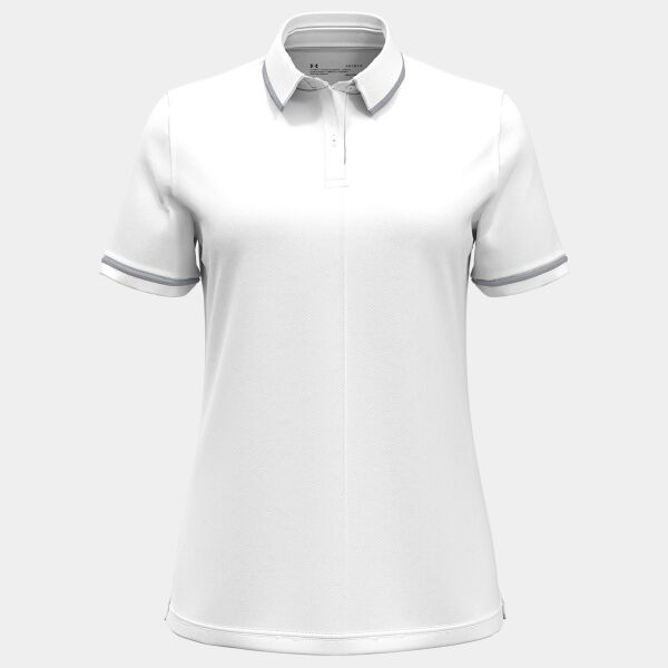 Ladies' Tipped Teams Performance Polo Thumbnail