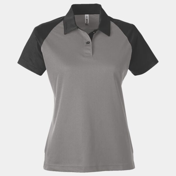 Ladies' Command Snag-Protection Colorblock Polo Thumbnail
