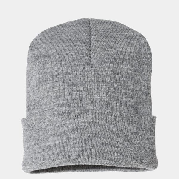 USA Made 12" Knit Cuff Beanie Thumbnail