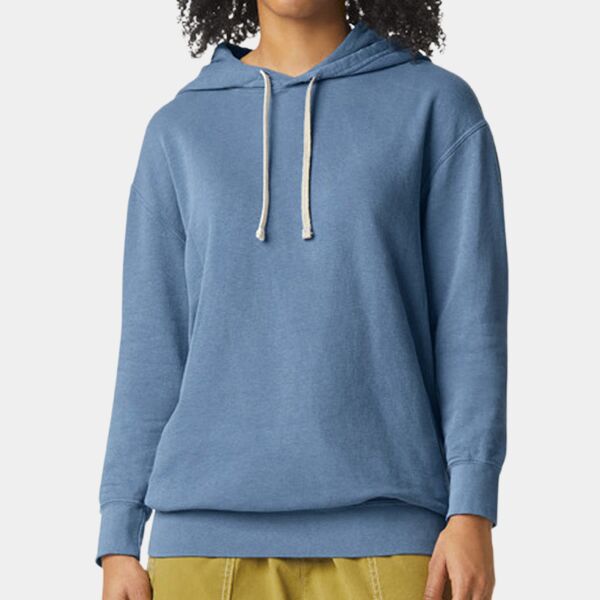 Unisex Lightweight Cotton Hooded Sweatshirt Thumbnail