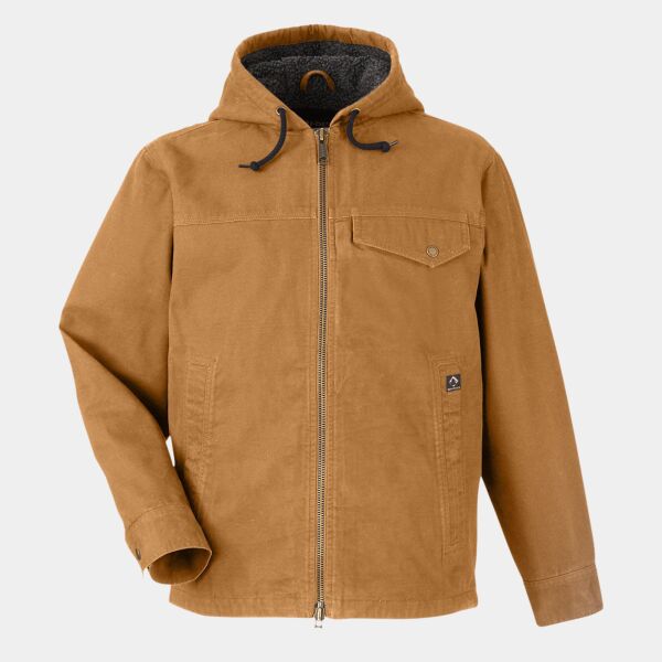 Men's Quest Lifestyle Canvas Jacket Thumbnail