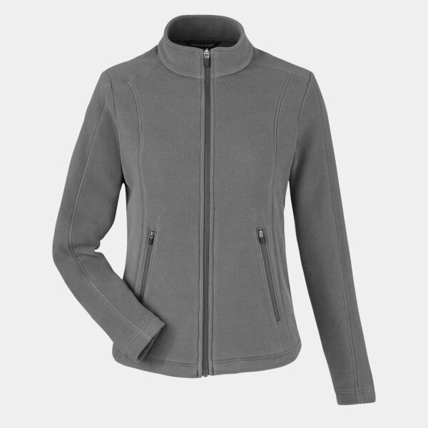 CrownLux Performance® Ladies' Fleece Full-Zip Thumbnail