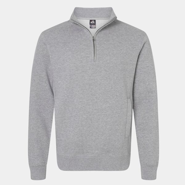 Unisex Heavyweight Quarter-Zip Sweatshirt Thumbnail