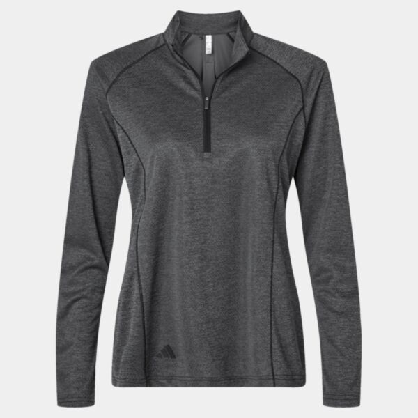 Women's Space Dyed Quarter-Zip Pullover Thumbnail