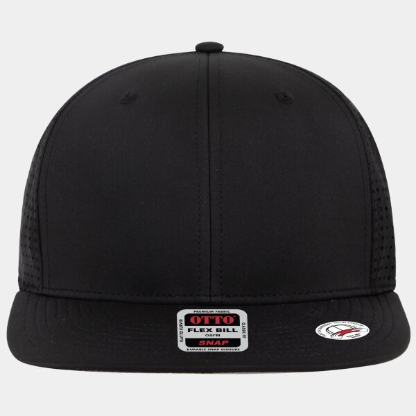 OTTO CAP® "OTTO SNAP" 6 Panel Pro Style Snapback Hat Thumbnail