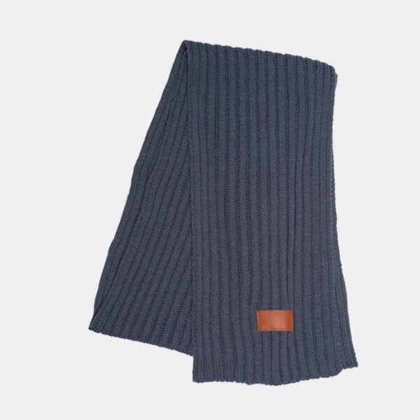 Rib Knit Scarf Thumbnail