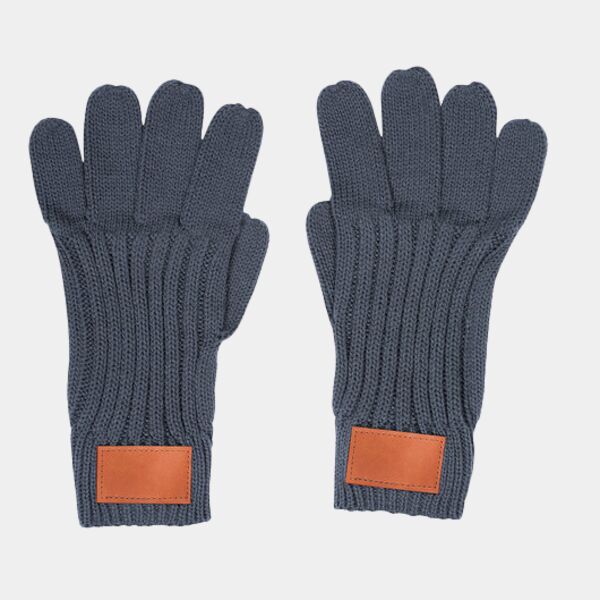 Rib Knit Gloves Thumbnail