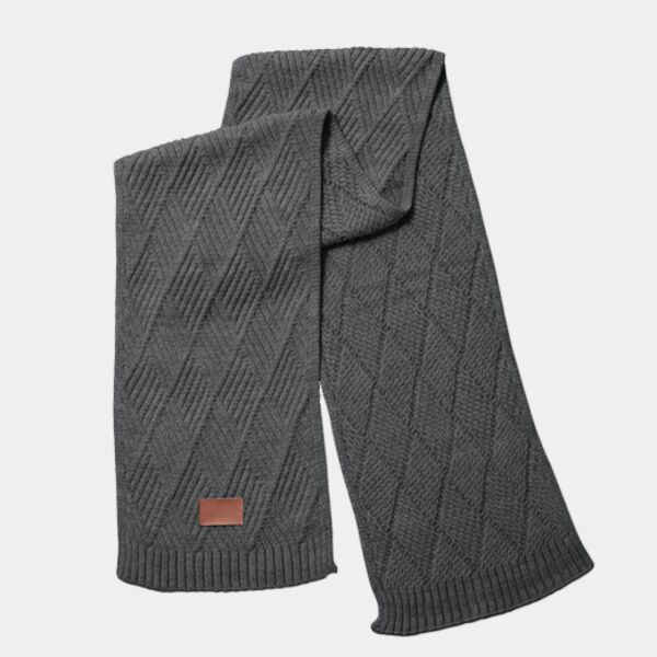 Trellis Knit Scarf Thumbnail