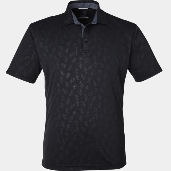 Men's Barrett Embossed Polo Thumbnail