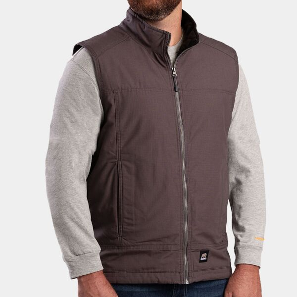 Men's Heartland Fleece-Lined Ripstop Vest Thumbnail
