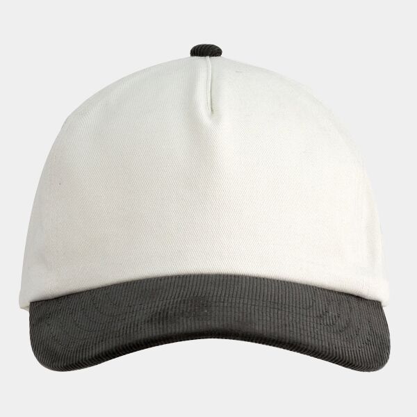 Two-Tone Corduroy Cap Thumbnail