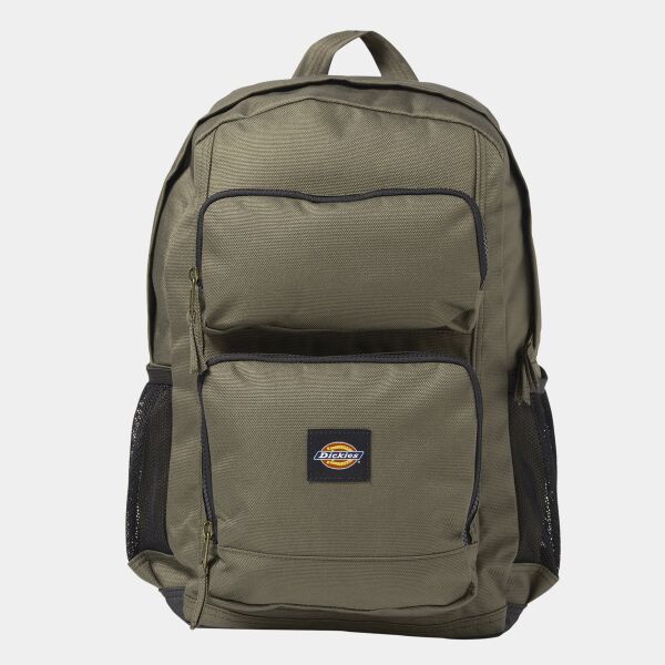 Double Zip Pocket Backpack Thumbnail