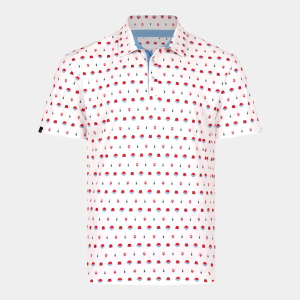 Men's Quaid Polo Thumbnail