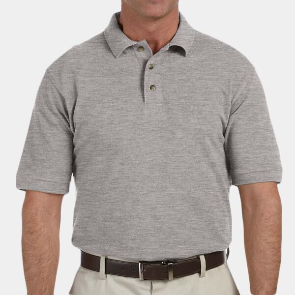 Men's Tall Short-Sleeve Polo Thumbnail
