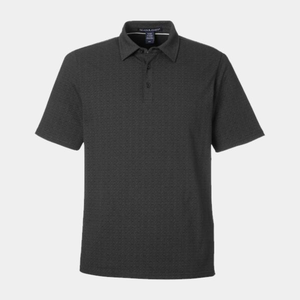 Crownlux Performance® Men's Geo Polo Thumbnail