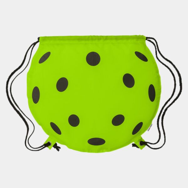 Pickleball Drawstring Cinch Up Bag Thumbnail
