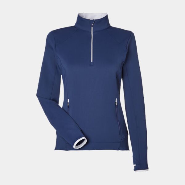 Ladies' Sofia Quarter-Zip Pullover Thumbnail