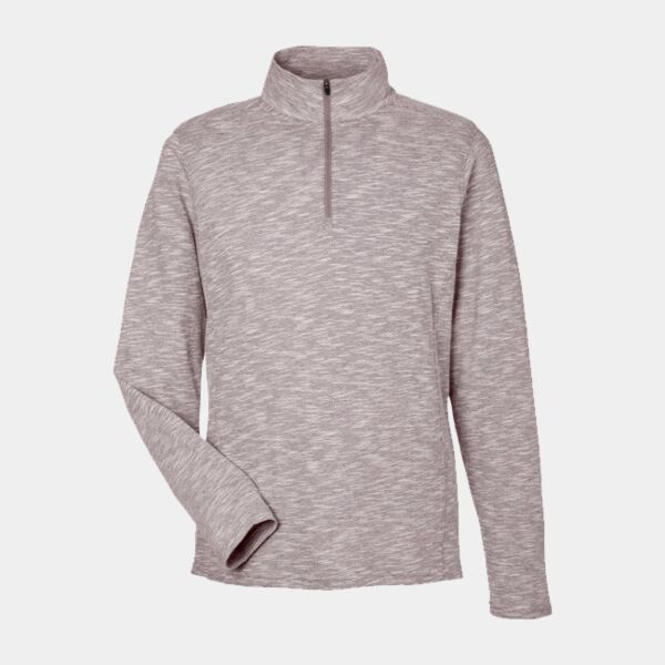 Men's Eclipse Jacquard Quarter-Zip Thumbnail