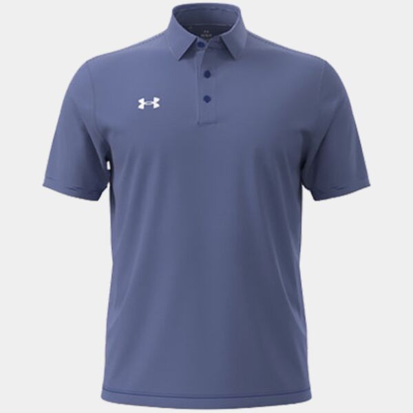 Men's Destin Drive Striped Performance Polo Thumbnail