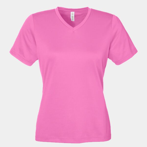 Ladies' Zone Performance Mesh T-Shirt Thumbnail