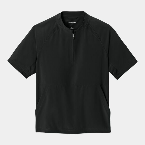 Youth Repeat 1/2 Zip Short Sleeve Jacket Thumbnail