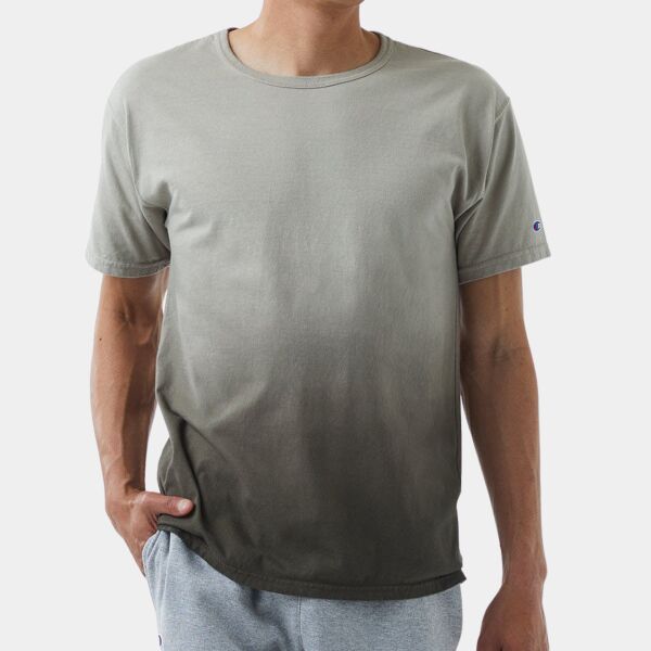 Unisex Classic Jersey Dip Dye T-Shirt Thumbnail