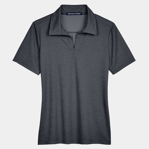 Women's CrownLux Performance® Address Melange Polo Thumbnail