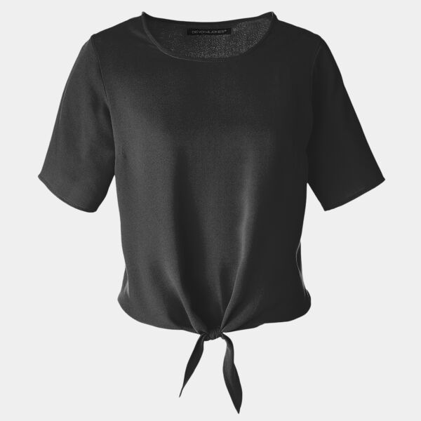 Women's Perfect Fit™ Tie Front Blouse Thumbnail