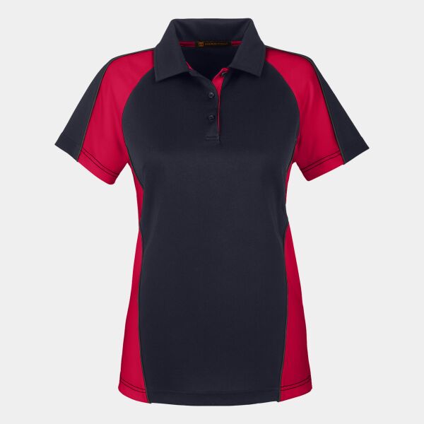 Women's Advantage Snag Protection Plus IL Colorblock Polo Thumbnail