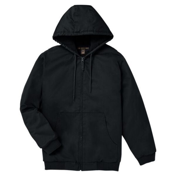Unisex Tall ClimaBloc® Heavyweight Hooded Full-Zip Jacket Thumbnail