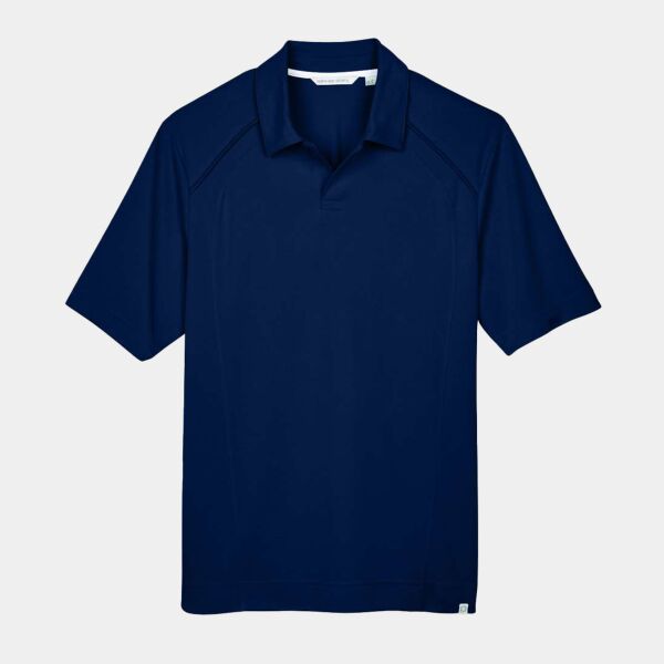 Men's Recycled Polyester Performance Pique Polo Thumbnail