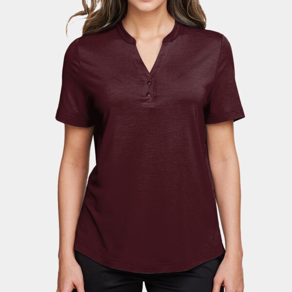 Women's JAQ Snap-Up Stretch Performance Polo Thumbnail