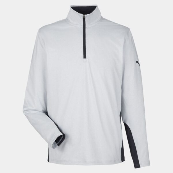 Men's Mesa Stripe Quarter-Zip Pullover Thumbnail